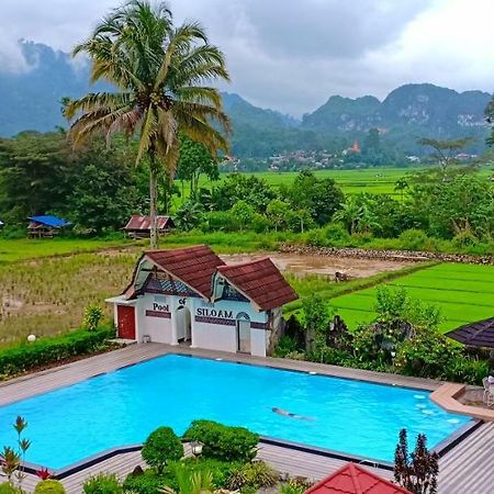Toraja Torsina Hotel Рантепао Экстерьер фото