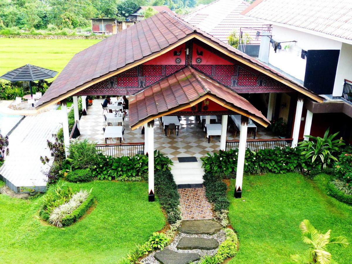 Toraja Torsina Hotel Рантепао Экстерьер фото