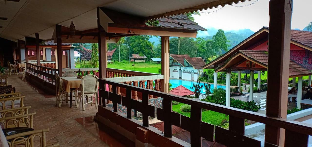 Toraja Torsina Hotel Рантепао Экстерьер фото
