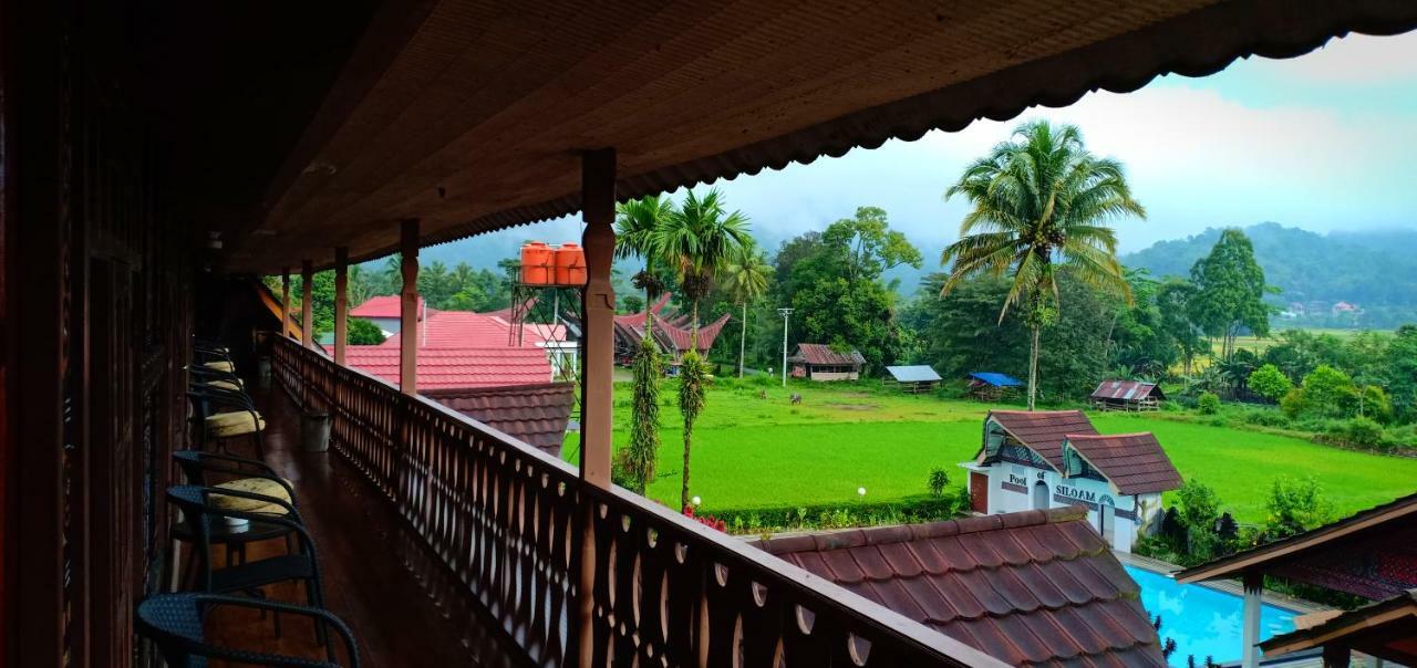 Toraja Torsina Hotel Рантепао Экстерьер фото