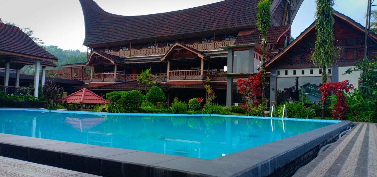Toraja Torsina Hotel Рантепао Экстерьер фото